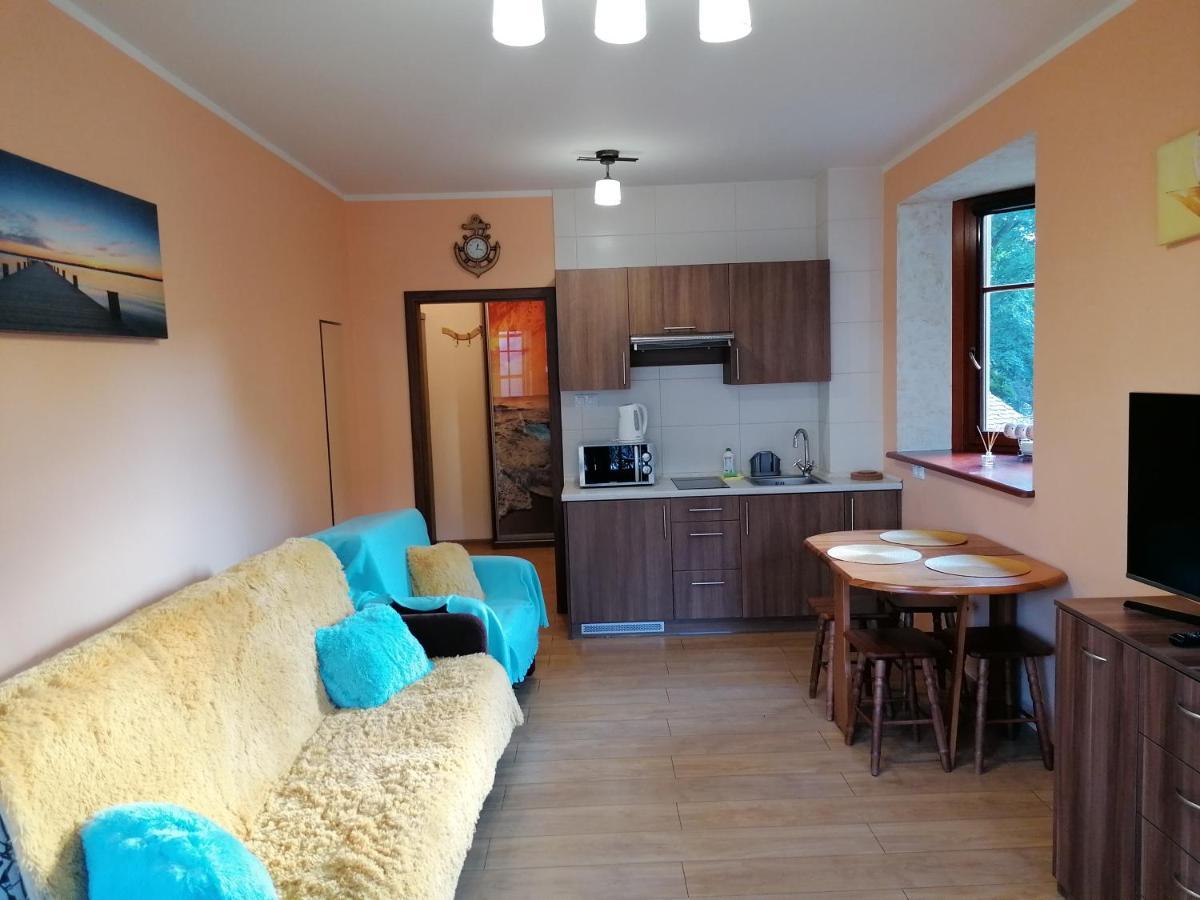 Apartamenty Sun & Snow Willa Hania - Blisko Plazy I Centrum Krynica Morska Eksteriør billede