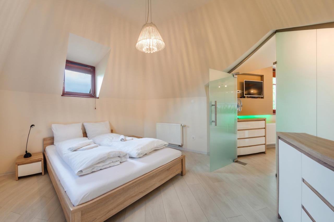 Apartamenty Sun & Snow Willa Hania - Blisko Plazy I Centrum Krynica Morska Eksteriør billede