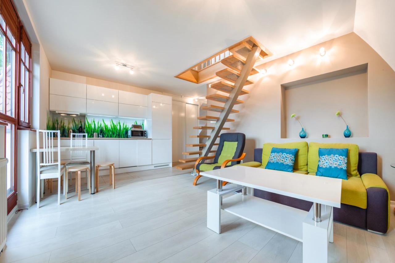 Apartamenty Sun & Snow Willa Hania - Blisko Plazy I Centrum Krynica Morska Eksteriør billede