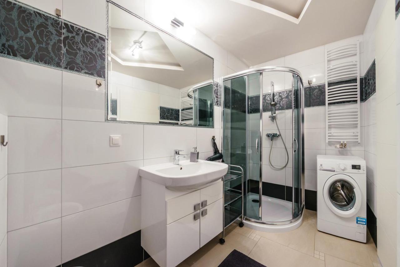 Apartamenty Sun & Snow Willa Hania - Blisko Plazy I Centrum Krynica Morska Eksteriør billede