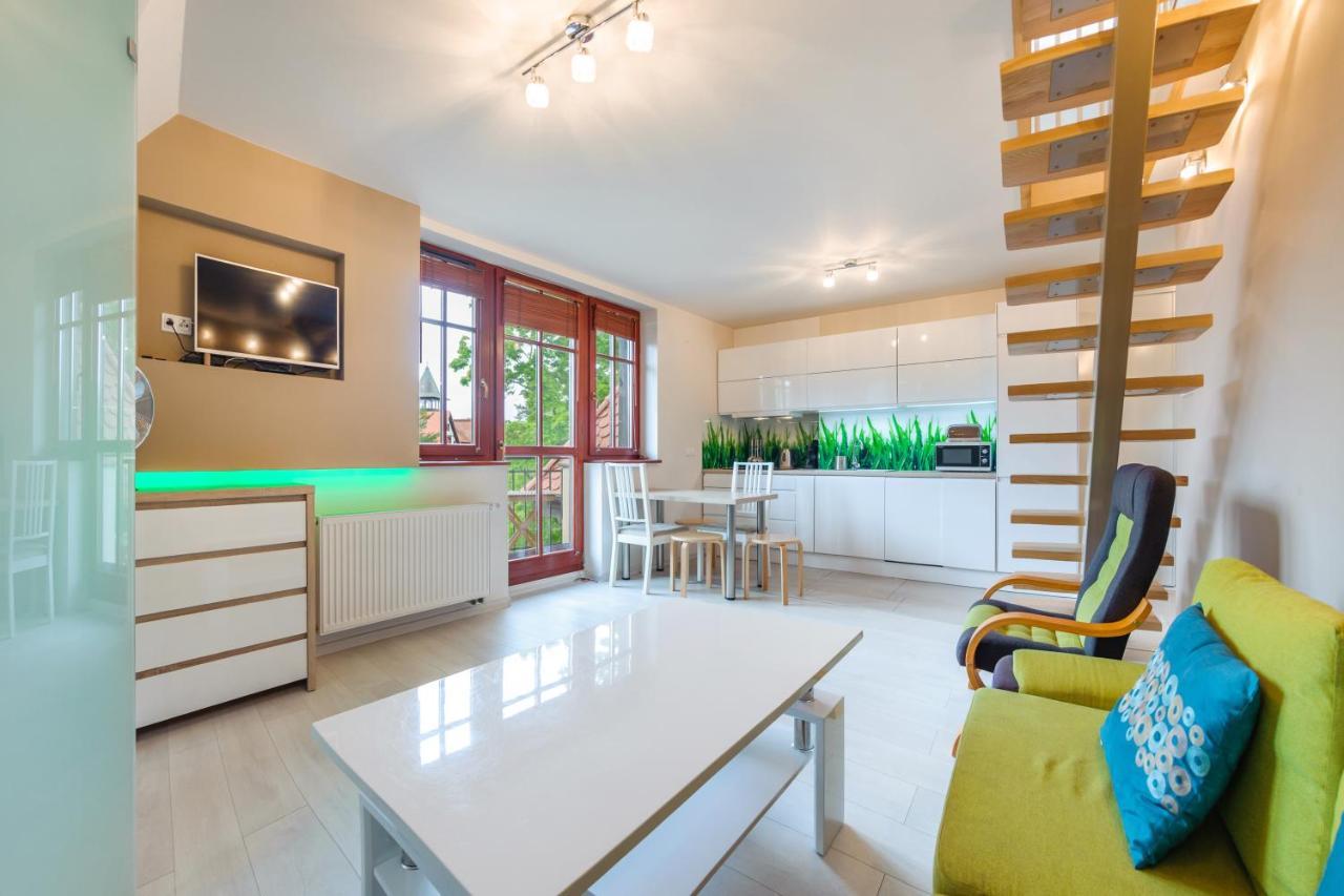 Apartamenty Sun & Snow Willa Hania - Blisko Plazy I Centrum Krynica Morska Eksteriør billede