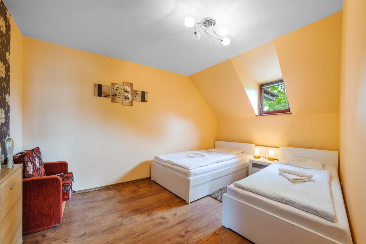 Apartamenty Sun & Snow Willa Hania - Blisko Plazy I Centrum Krynica Morska Eksteriør billede